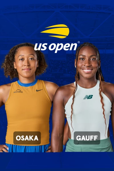 Femenino. Femenino: Osaka - Gauff