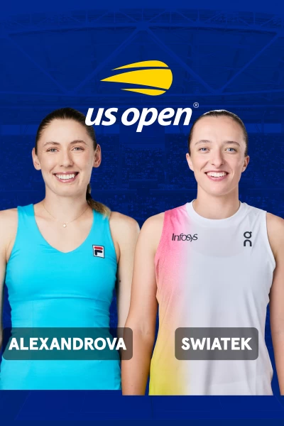 Femenino. Femenino: Alexandrova - Swiatek