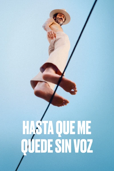 Hasta que me quede sin voz