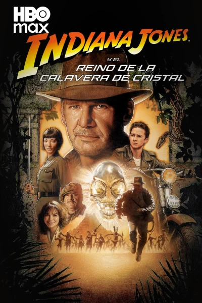 Indiana Jones y el Reino de la Calavera de Cristal?