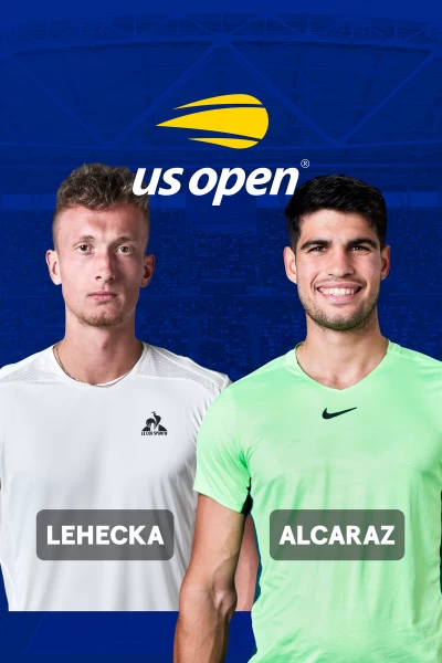 Masculino. Masculino: Lehecka - Alcaraz