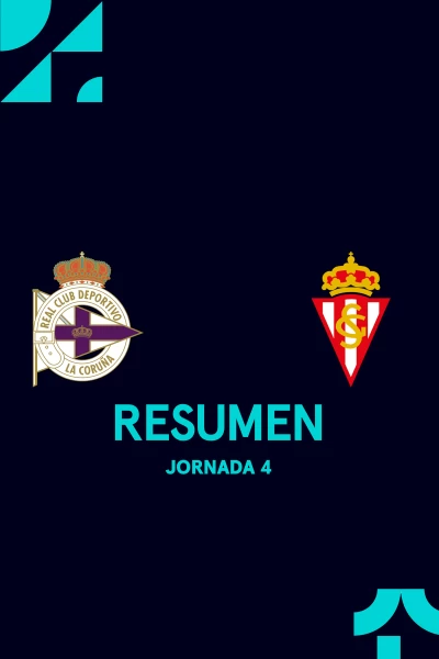 Jornada 4. Jornada 4: Deportivo - Sporting