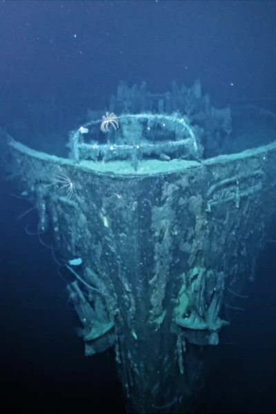 Barcos perdidos de la Segunda Guerra Mundial. Barcos perdidos de la...: El USS Johnston: la pérdida más dolorosa de los Estados Unidos