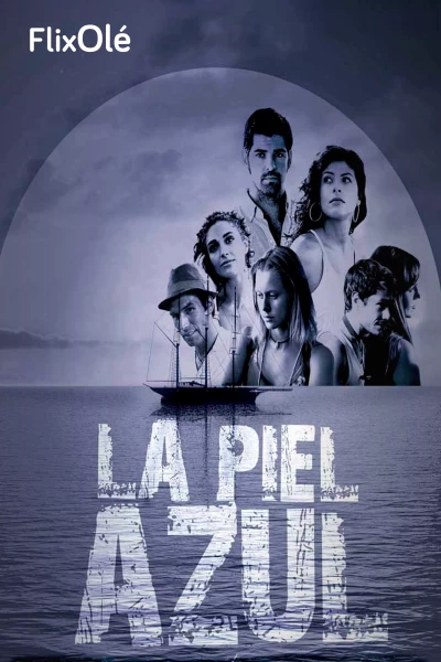 La piel azul