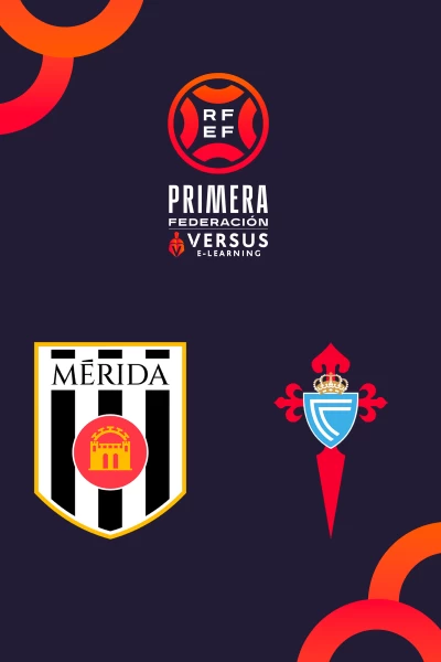 Jornada 3. Jornada 3: Mérida - Celta Fortuna