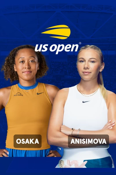 Femenino. Femenino: Osaka - Anisimova