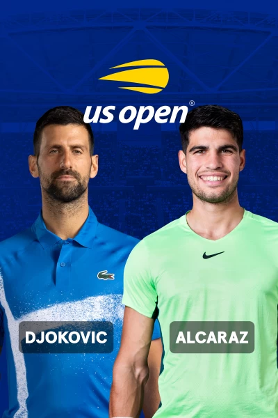 Masculino. Masculino: Djokovic - Alcaraz