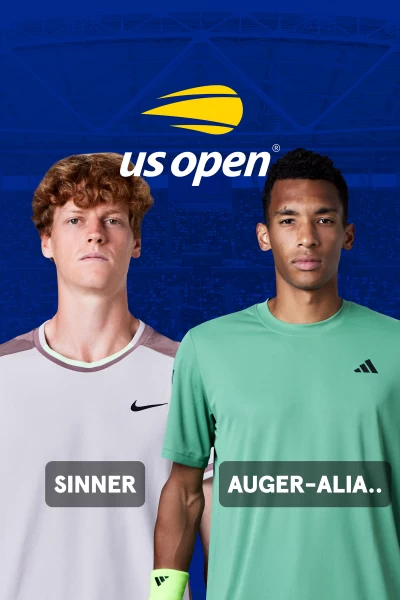 Masculino. Masculino: Sinner - Auger - Aliassime