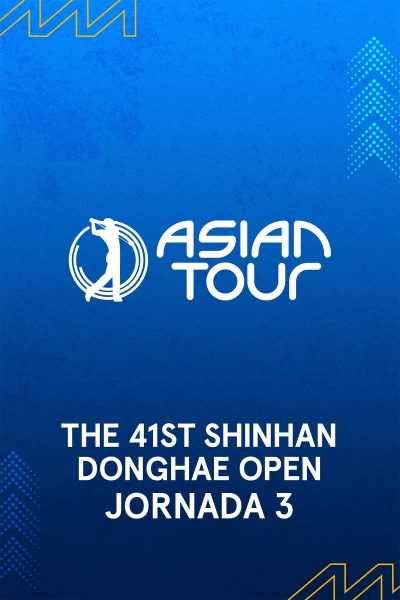 41st Shinhan Donghae Open. 41st Shinhan Donghae Open (VO) Jornada 3