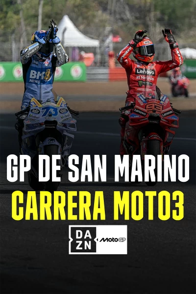 MotoGP - GP de San Marino. T(2025). MotoGP - GP de... (2025): Race Moto3