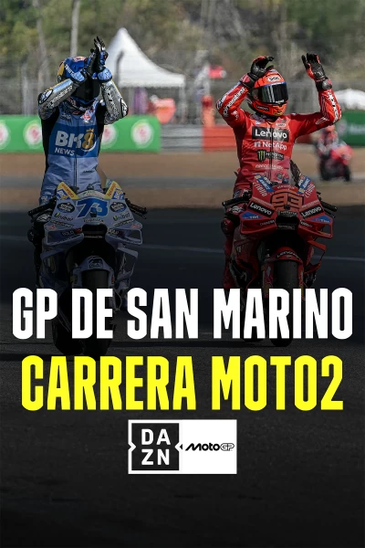 MotoGP - GP de San Marino. T(2025). MotoGP - GP de... (2025): Race Moto2