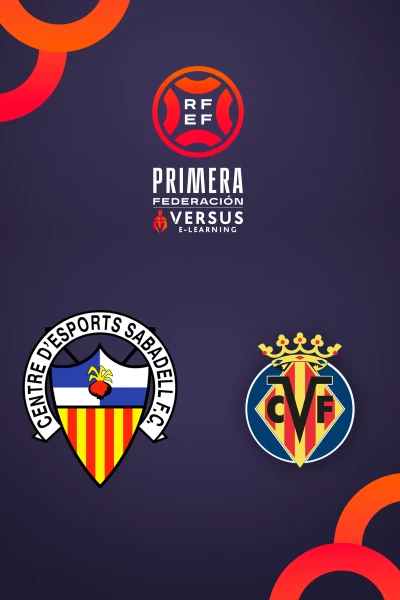 Jornada 5. Jornada 5: Sabadell - Villarreal B