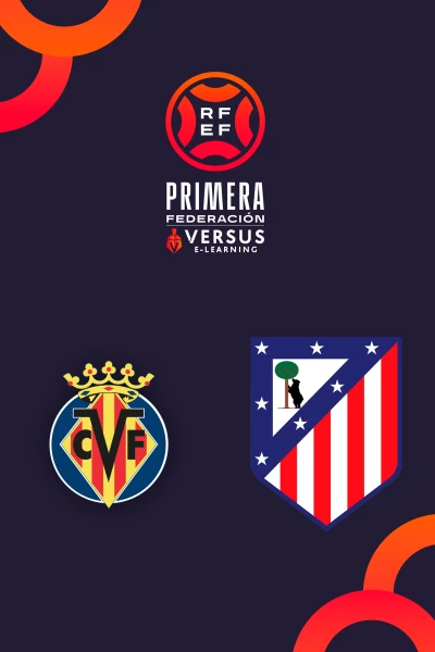Jornada 6. Jornada 6: Villarreal B - Atlético de Madrid B