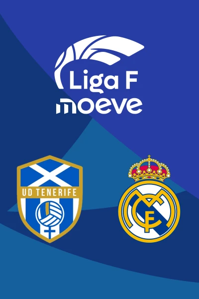 Jornada 5. Jornada 5: Costa Adeje Tenerife - Real Madrid