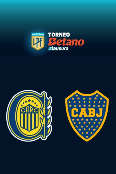 Jornada 8. Jornada 8: Rosario Central - Boca Juniors