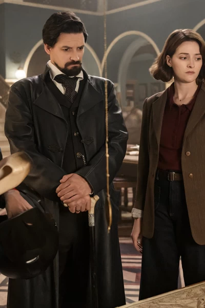 The Librarians: el próximo capítulo. T(T1). The Librarians:... (T1): Ep.2 Los Bibliotecarios y la danza maldita