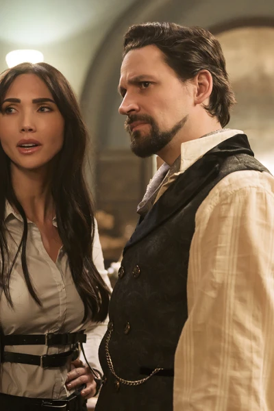 The Librarians: el próximo capítulo. T(T1). The Librarians:... (T1): Ep.3 Los Bibliotecarios y el tren fantasma