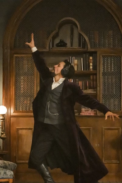 The Librarians: el próximo capítulo. T(T1). The Librarians:... (T1): Ep.5 Los Bibliotecarios y el cristal de la memoria