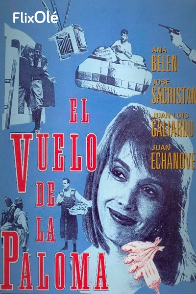 El vuelo de la paloma