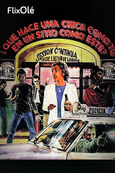 ¿Qué hace una chica como tú en un sitio como éste?