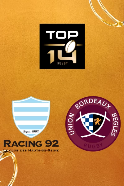 Jornada 2. Jornada 2: Racing 92 - Union Bordeaux-Bègles