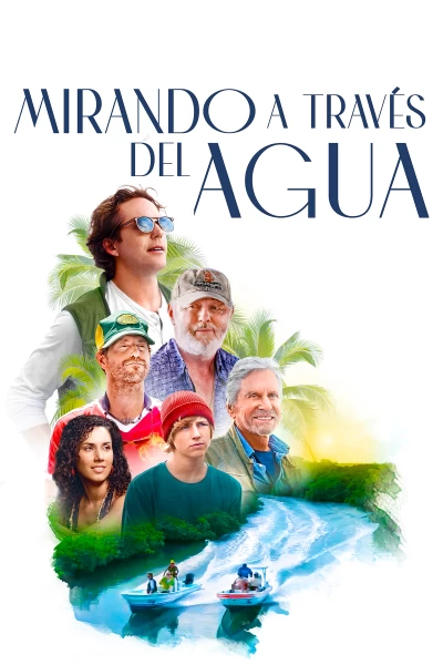 Mirando a través del agua