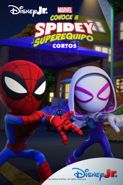 Conoce a Spidey y sus sorprendentes amigos