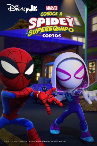 Conoce a Spidey y sus sorprendentes amigos