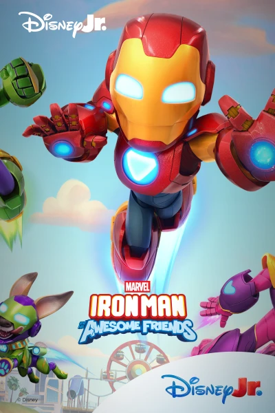 Iron Man y su superequipo