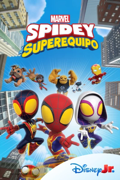 Marvel Spidey y su superequipo. T(T3). Marvel Spidey y... (T3): El Rayo de Obediencia de Ock / Lémur a la fuga