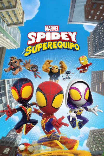 Marvel Spidey y su superequipo. T(T3). Marvel Spidey y... (T3): Equipo de robots raros / El rey perdido