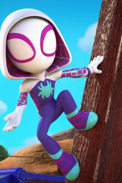 Marvel Spidey y su superequipo. T(T3). Marvel Spidey y... (T3): ¡Vamos, dinopoderes! Un fantasma en el museo