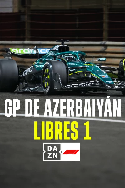 Mundial F1 - GP de Azerbaiyán. T(2025). Mundial F1 - GP... (2025): Libres 1