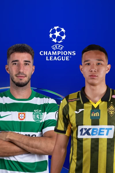 Jornada 1. Jornada 1: Sporting Portugal - Kairat Almaty
