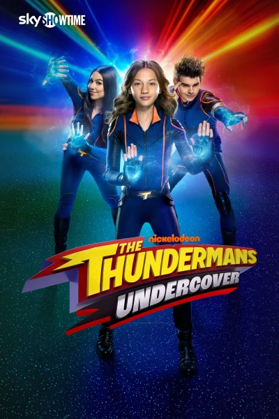 Los Thunderman: Infiltrados