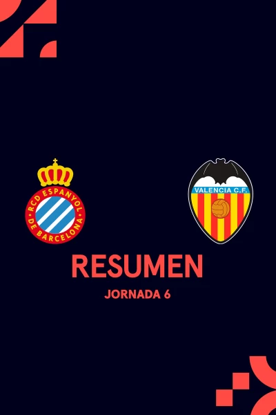 Jornada 6. Jornada 6: Espanyol - Valencia