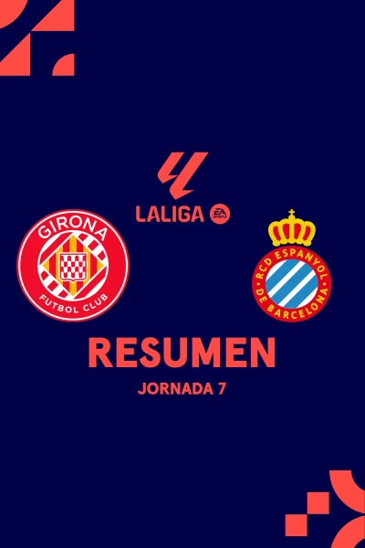 Jornada 7. Jornada 7: Girona - Espanyol