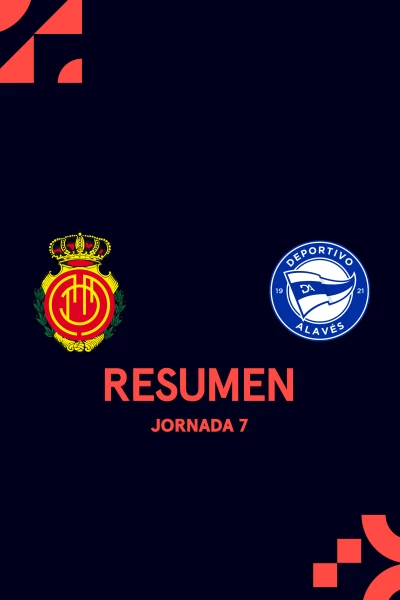 Jornada 7. Jornada 7: Mallorca - Alavés