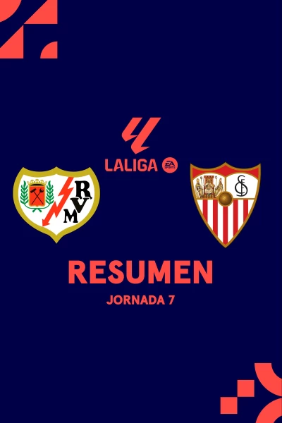 Jornada 7. Jornada 7: Rayo - Sevilla
