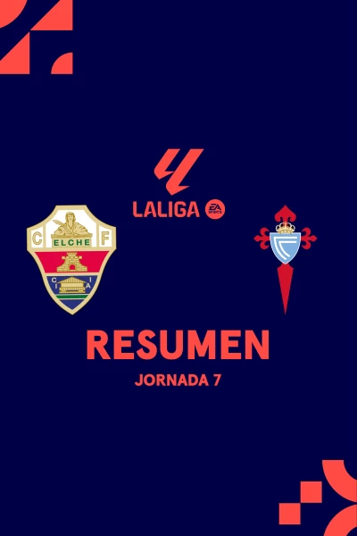 Jornada 7. Jornada 7: Elche - Celta