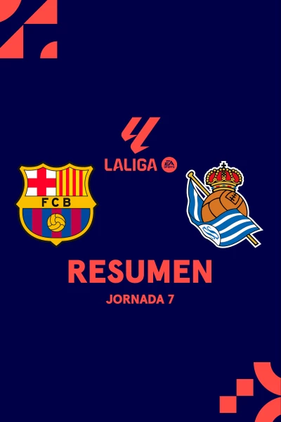 Jornada 7. Jornada 7: Barcelona - Real Sociedad