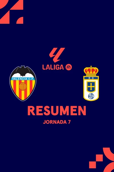 Jornada 7. Jornada 7: Valencia - Real Oviedo