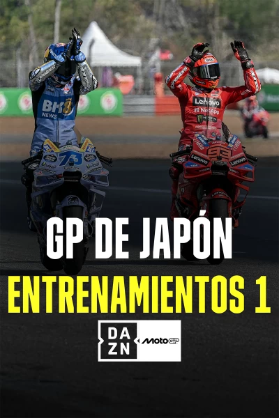 MotoGP - GP de Japón. T(2025). MotoGP - GP de Japón (2025): Entrenamientos libres 1