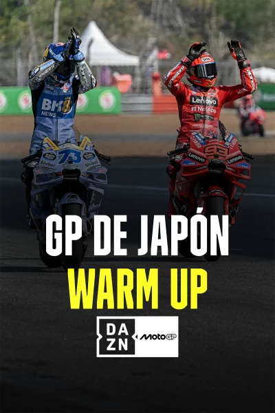MotoGP - GP de Japón. T(2025). MotoGP - GP de Japón (2025): Warm Up