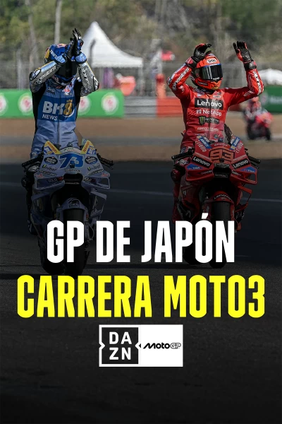MotoGP - GP de Japón. T(2025). MotoGP - GP de Japón (2025): Carrera Moto3