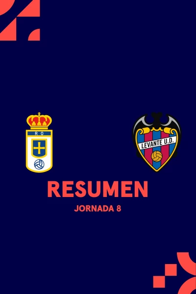 Jornada 8. Jornada 8: Real Oviedo - Levante