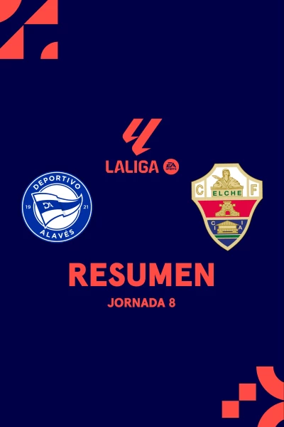 Jornada 8. Jornada 8: Alavés - Elche