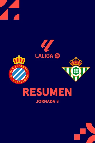 Jornada 8. Jornada 8: Espanyol - Betis