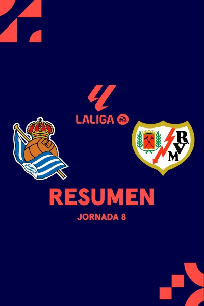 Jornada 8. Jornada 8: Real Sociedad - Rayo