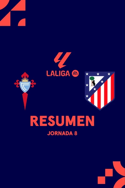 Jornada 8. Jornada 8: Celta - At. Madrid